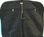 FOR HER Monogrammed Canvas Garment Bag - Ocean Blue and White Seaside Tile - FREE SHIP/Group Discount/Gift for Her/Suit Garment/Grad Gift/Cheer Gift / Dancer Gift  
