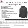 AUSTELL Elementary  - Adult Sized Packable Lightweight Pullover 
