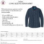  AUSTELL Elementary  - Ladies' Long Sleeve Denim Shirt