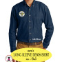 AUSTELL Elementary  - Men's Long Sleeve Denim Shirt