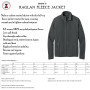 AUSTELL Elementary  - Men's Raglan Fleece Jacket