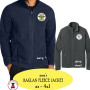 AUSTELL Elementary  - Men's Raglan Fleece Jacket