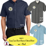 AUSTELL Elementary  - Men's Short Sleeve Easy Care Shirt