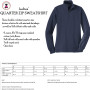 AUSTELL Elementary  - Ladies' Quarter Zip Sweatshirt Pullover 