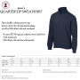  AUSTELL Elementary  - Men's Quarter Zip Sweatshirt Pullover 
