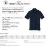 SANDERS ELEMENTARY  - Men's Tipped Collar  Polo