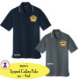 SANDERS ELEMENTARY  - Men's Tipped Collar  Polo