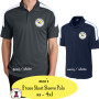  AUSTELL Elementary  - Men's  2 Tone Polo 