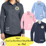 AUSTELL Elementary   - Ladies' Long Sleeve Oxford Shirt