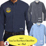 HENDRICKS  ELEMENTARY  - Men's  Long Sleeve Oxford Shirt