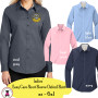 HENDRICKS ELEMENTARY   - Ladies' Long Sleeve Oxford Shirt