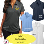 HENDRICKS ELEMENTARY   - Ladies' City Stretch Polo