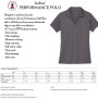 HENDRICKS ELEMENTARY    - Ladies' Performance Polo
