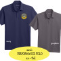 HENDRICKS ELEMENTARY    - Men's Performance Polo