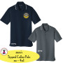 HENDRICKS ELEMENTARY  - Men's Tipped Collar  Polo