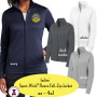 HENDRICKS ELEMENTARY   - Ladies' Full Zip Performance Jacket 