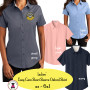 HENDRICKS ELEMENTARY   - Ladies' Short Sleeve Easy Care Shirt