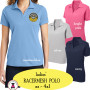 HENDRICKS ELEMENTARY   - Ladies' Racermesh Polo