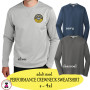 HENDRICKS ELEMENTARY   - Adult Sized Performance Crewneck Sweatshirt