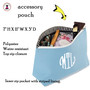 FOR HER Monogrammed Travel Set-2 Piece Sky Blue Weekender Set. Free Ship.Duffel Travel Set.Flower Girl Gift.Grad Gift.Bat Mitzvah Gift.Vacation Travel.Overnight Travel