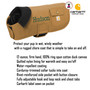 Carhartt® Dog Chore Coat with Monogram -Carhartt Brown - FREE SHIP/Gift for Pet / Dog Walking Jacket / Dog Walk Jacket / outdoor Dog Jacket / carhartt brown dog jacket / Pet Owner Gift 