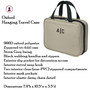 Hanging Deluxe Sahara Toiletry Bag FOR HIM with Monogram.Free Ship.Groomsmen Gift.Grad Gift.Father's Day.Corporate Travel Organizer