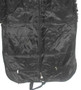 FOR HER Monogrammed Canvas Garment Bag - Black and White Damask- FREE SHIP/Group Discount/Gift for Her/Suit Garment/Grad Gift/Cheer Gift / Dancer Gift 