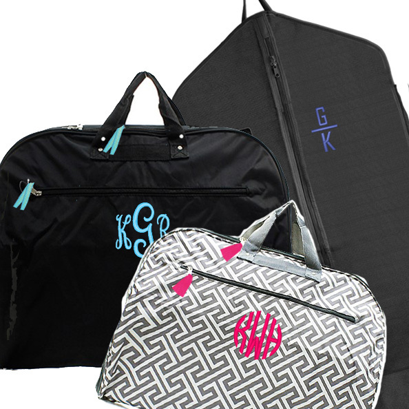 Monogrammed Quilted Duffel Bag: Personalized Travel Bags and Accessories –  LuLu Grace