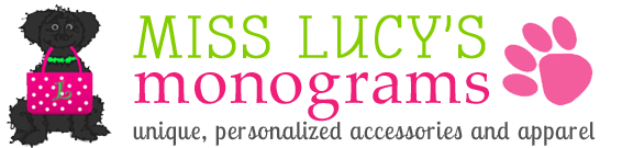 Miss Lucy's Monograms