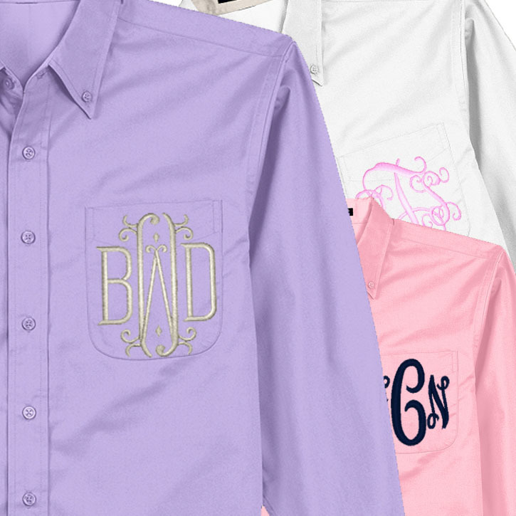 Men's Oxford Shirt for Her