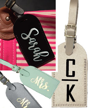 Luggage Tags & Passport Holders