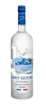 Grey Goose Vodka (750mL/25oz)