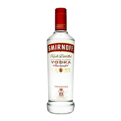 Smirnoff Vodka (1.75L/59oz)