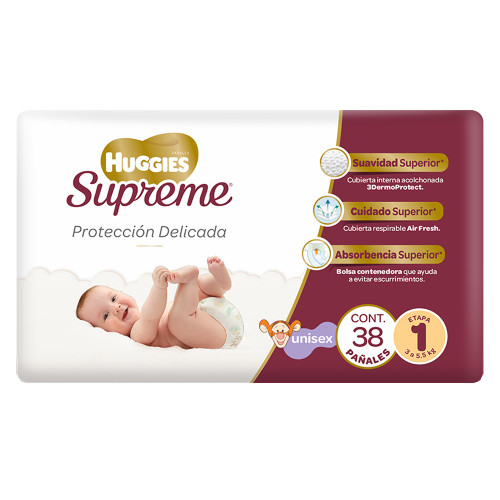 Huggies Supreme Size 3 Diapers - 6 Pieces