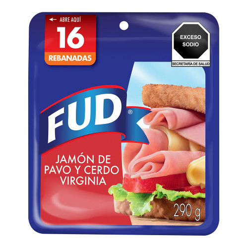 Fud Ham - 16 Pieces