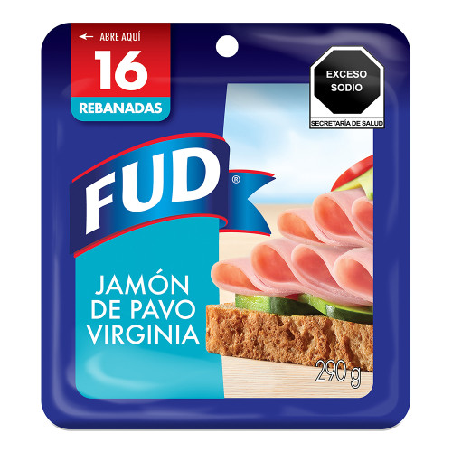 Fud Turkey Breast - 16 Pieces