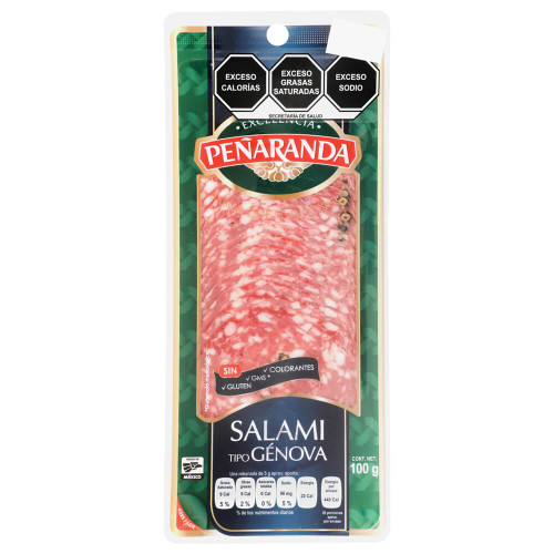 Peranda Salami Genoa (100g/0.25lbs)