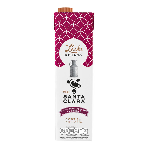 Santa Clara Whole Milk (1L/35oz)