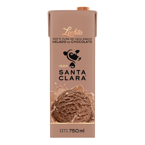 Santa Clara Semi-Skimmed Chocolate Milk (750 ml)