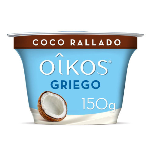Oikos Coconut Greek Yogurt (150g/0.33lbs)