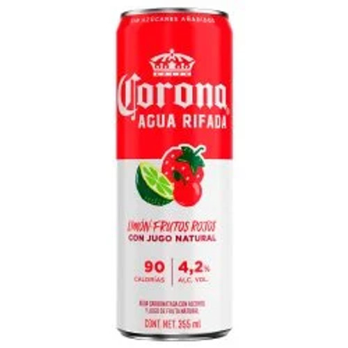 Corona Lime and Red Fruits (355mL/12oz)