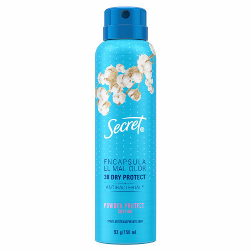 Secret Anti-Perspirant Deodorant Aerosol Spray Powder (150mL/5oz)
