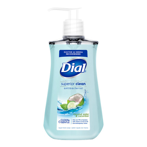 Dial Coconut Water & Cucumber Hand Soap (221mL/8oz)