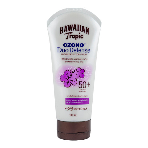 Hawaiian Tropic Duo Defense SPF 50 Sunscreen (180mL/6.5oz)