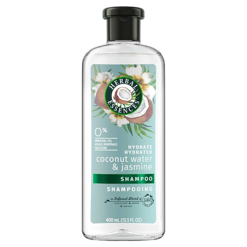 Herbal Essences Coconut Water & Jasmine Shampoo (400mL/14oz)