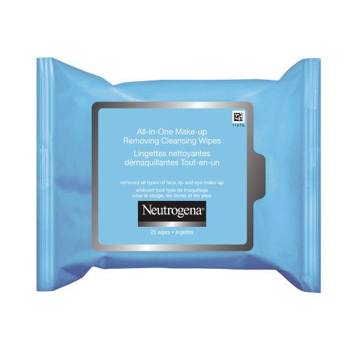 Neutrogena Cleansing Make-up Remover Wipes - 25 Pieces