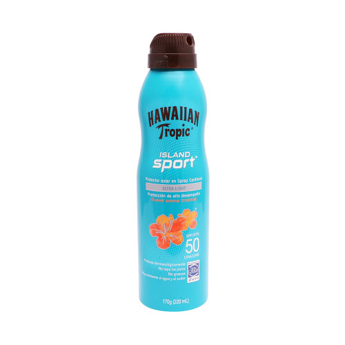 Hawaiian Tropic Sport SPF 50 Spray Sunscreen (220mL/8oz)