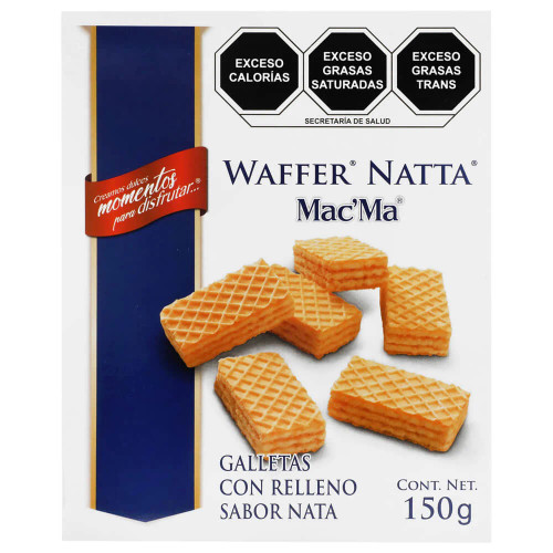 Macma Cream Waffle Biscuits (150g/0.33lbs)