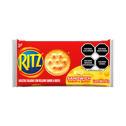 Ritz Cheese Sandwich Crackers (204g/0.5lbs)