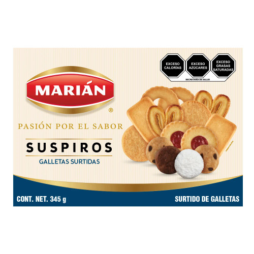 Marian Assorted Cookies (345g/0.7lbs)
